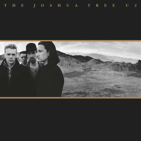 U2: The Joshua Tree, CD