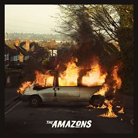 The Amazons: The Amazons (Clear Vinyl), LP