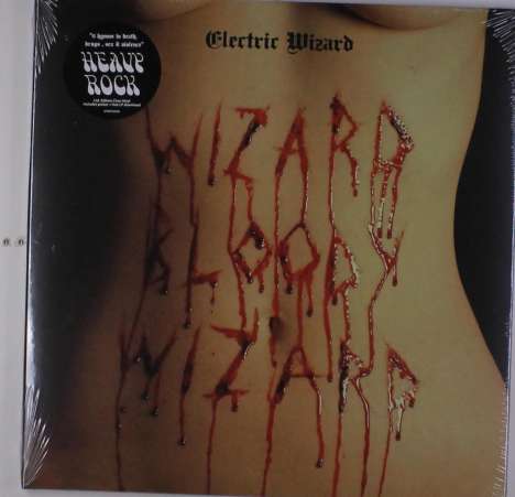 The Electric Wizard: Wizard Bloody Wizard (Limited-Edition) (Clear Vinyl), LP