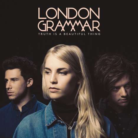 London Grammar: Truth Is A Beautiful Thing (180g) (Deluxe-Edition), 2 LPs