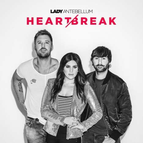 Lady A (vorher: Lady Antebellum): Heart Break (180g), LP
