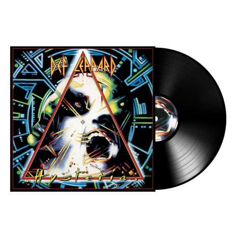Def Leppard: Hysteria (remastered) (180g) (Deluxe Edition), 2 LPs