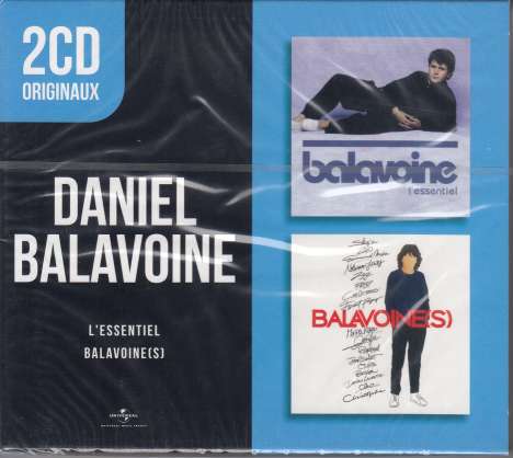 Daniel Balavoine: 2 Originals, 2 CDs