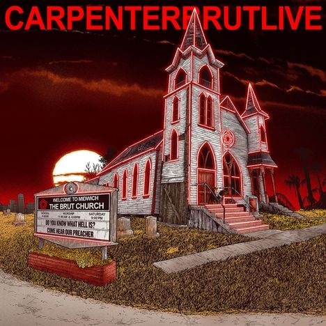 Carpenter Brut: Carpenterbrutlive 2016, CD