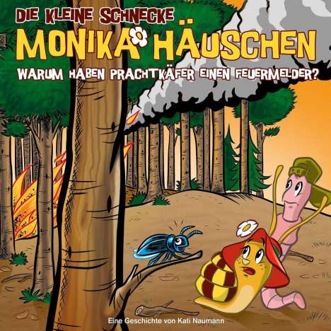 Die kleine Schnecke Monika Häuschen 48: Warum haben Prachtkäfer einen Feuermelder?, CD