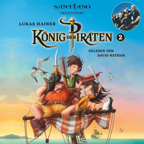 König der Piraten 2, CD