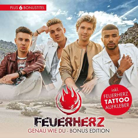 Feuerherz: Genau wie du (Bonus Edition), CD
