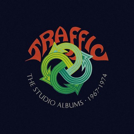 Traffic: The Studio Albums 1967-1974 (remastered) (180g) (Limited-Edition), 6 LPs