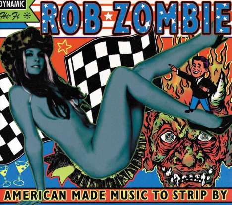 Rob Zombie: American Made Music To Strip By, 2 LPs