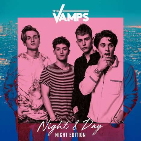 The Vamps (England): Night &amp; Day (Deluxe-Edition), 1 CD und 1 DVD