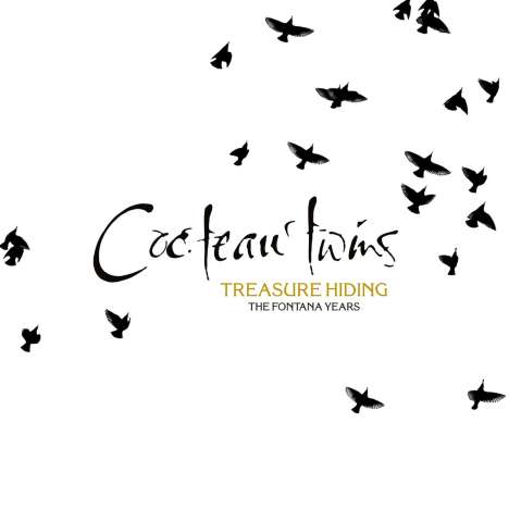 Cocteau Twins: Treasure Hiding: The Fontana Years, 4 CDs