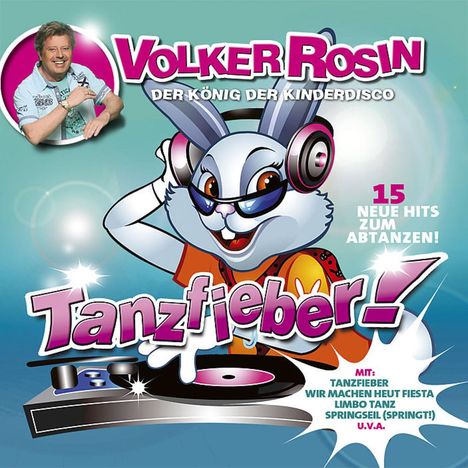 Tanzfieber!, CD