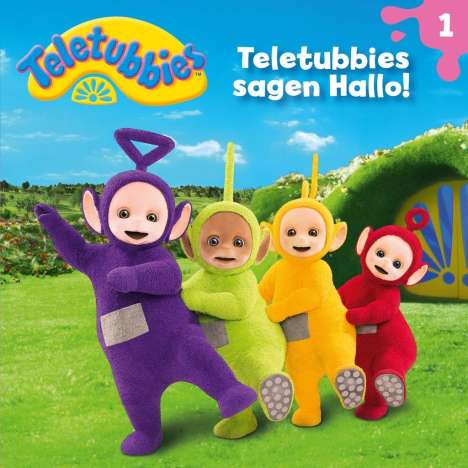 Teletubbies 01: Teletubbies sagen Hallo!, CD