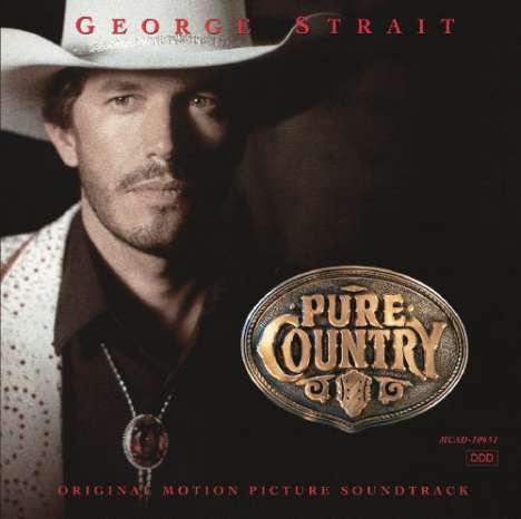 George Strait: Filmmusik: Pure Country (Limited-Edition), LP