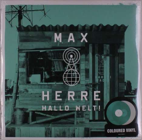 Max Herre: Hallo Welt! (Limited Edition) (Mintgrün &amp; Weiß), 2 LPs