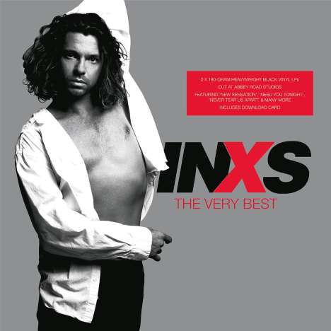 INXS: The Very Best (180g), 2 LPs