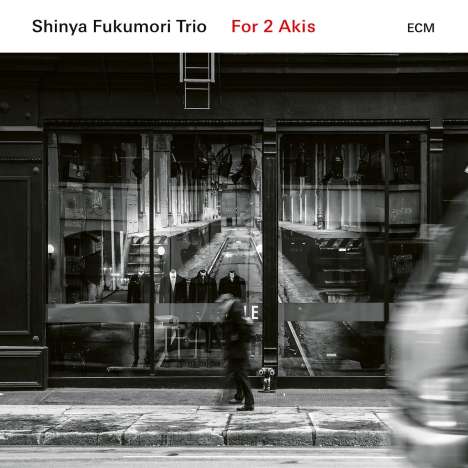 Shinya Fukumori (geb. 1984): For 2 Akis, CD