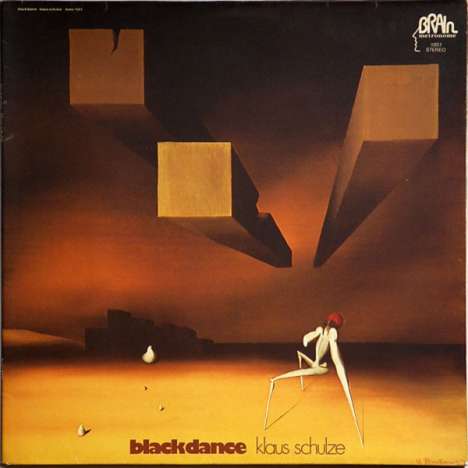 Klaus Schulze: Blackdance (remastered 2017) (180g), LP
