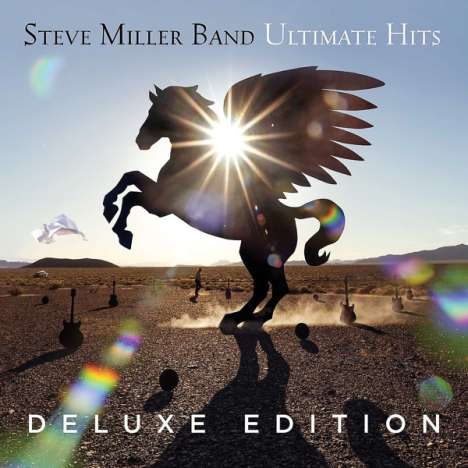 Steve Miller Band (Steve Miller Blues Band): Ultimate Hits (180g), 2 LPs