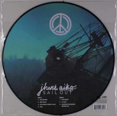 Jhené Aiko: Sail Out (Picture Disc), LP