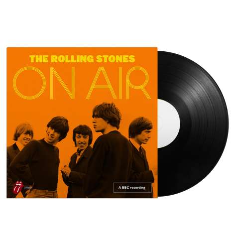 The Rolling Stones: On Air (180g), 2 LPs