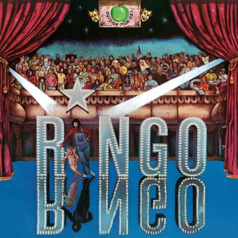 Ringo Starr: Ringo (180g), LP