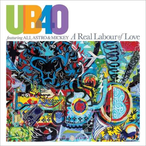 UB40: A Real Labour Of Love (Colored Vinyl), 2 LPs