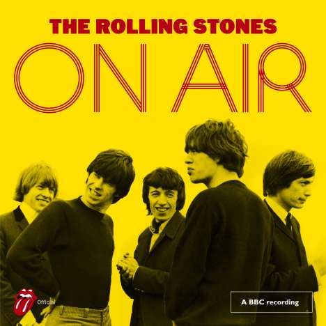 The Rolling Stones: On Air (Limited Deluxe Edition), 2 CDs