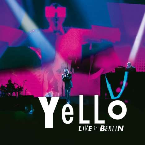 Yello: Live In Berlin, 2 CDs