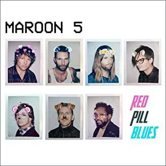 Maroon 5: Red Pill Blues, CD