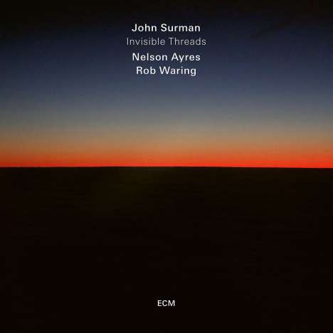 John Surman (geb. 1944): Invisible Threads, CD