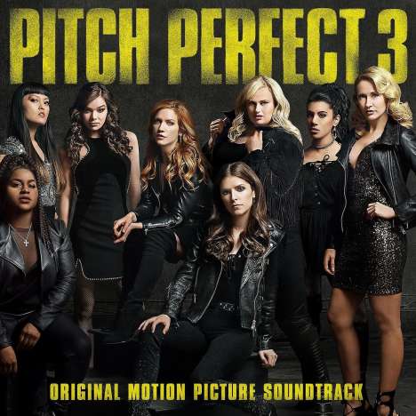 Filmmusik: Pitch Perfect 3, CD