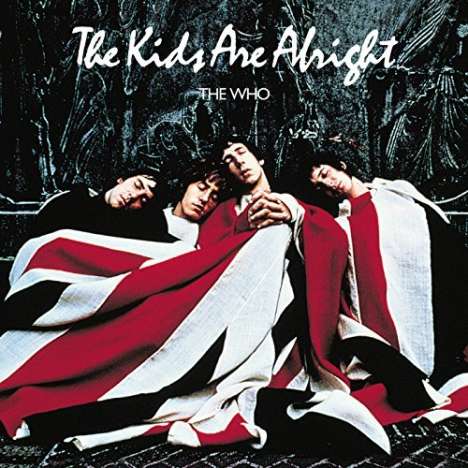 The Who: The Kids Are Alright (180g) (Red &amp; Blue Vinyl), 2 LPs