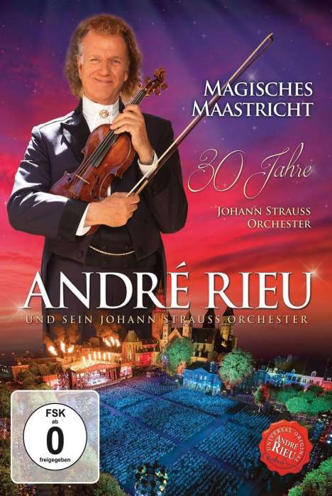 André Rieu (geb. 1949): Magisches Maastricht, DVD