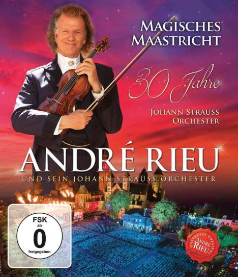 André Rieu (geb. 1949): Magisches Maastricht, Blu-ray Disc
