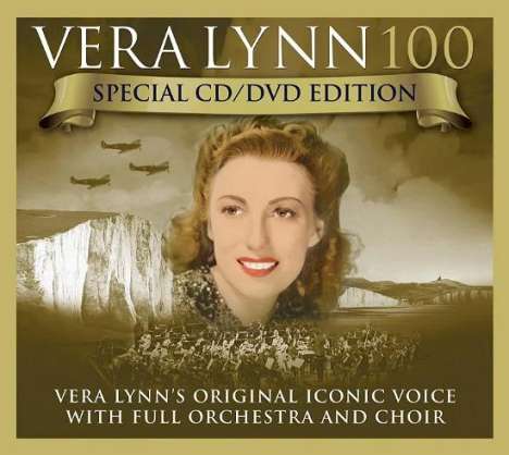 Vera Lynn: 100 (Special Edition), 1 CD und 1 DVD