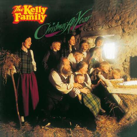 The Kelly Family: Christmas All Year, CD