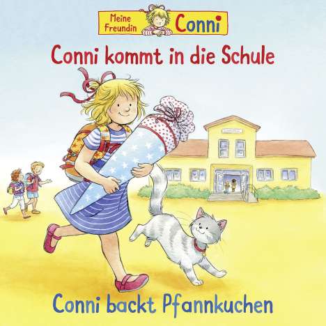 56: Conni Kommt In Die Schule (Neu)/Pfannkuchen, CD