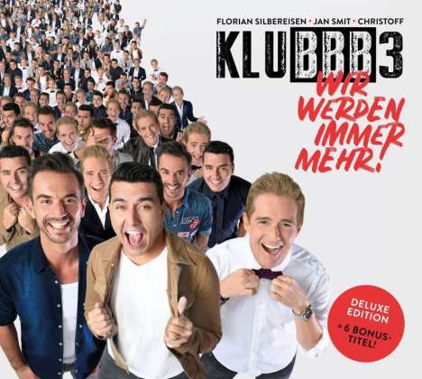 Klubbb3: Wir werden immer mehr! (Deluxe-Edition), CD