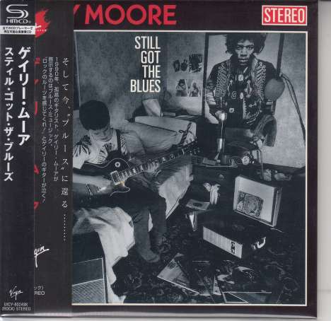Gary Moore: Still Got The Blues (Limited Edition) (SHM-CD) (Papersleeve), CD