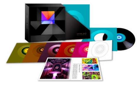Brian Eno (geb. 1948): Music For Installations (Limited Edition Box Set), 9 LPs