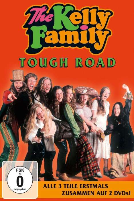 The Kelly Family: Tough Road: Live In Germany 1994, 2 DVDs