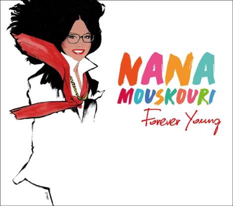 Nana Mouskouri: Forever Young (180g) (Limited-Edition), 2 LPs