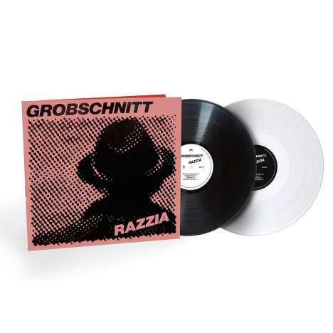 Grobschnitt: Razzia (remastered) (180g) (Black &amp; White Vinyl), 2 LPs
