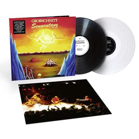 Grobschnitt: Sonnentanz (180g) (remastered) (Black &amp; White Vinyl), 2 LPs