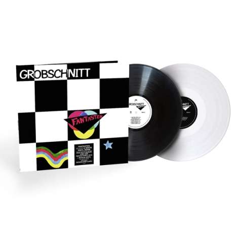 Grobschnitt: Fantasten (remastered) (180g) (Black &amp; White Vinyl), 2 LPs