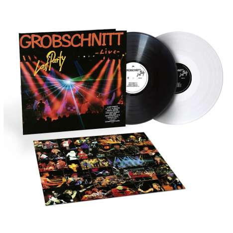 Grobschnitt: Last Party (remastered) (180g) (Black &amp; White Vinyl), 2 LPs