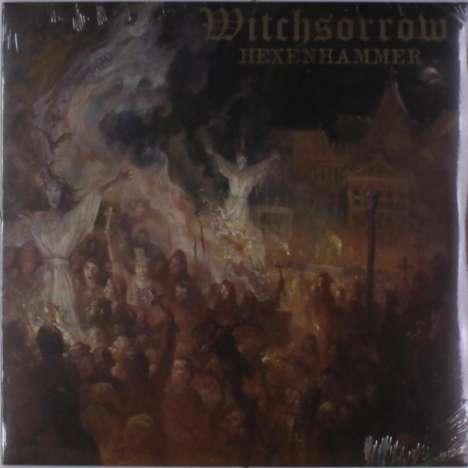 Witchsorrow: Hexenhammer, LP