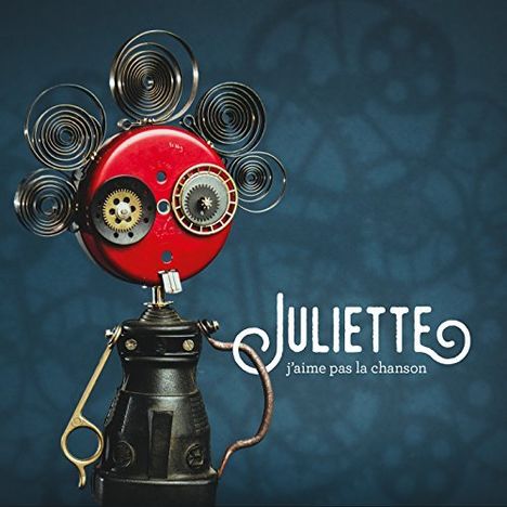 Juliette (Noureddine): J'Aime Pas La Chanson, CD
