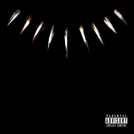 Filmmusik: Black Panther The Album, 2 LPs
